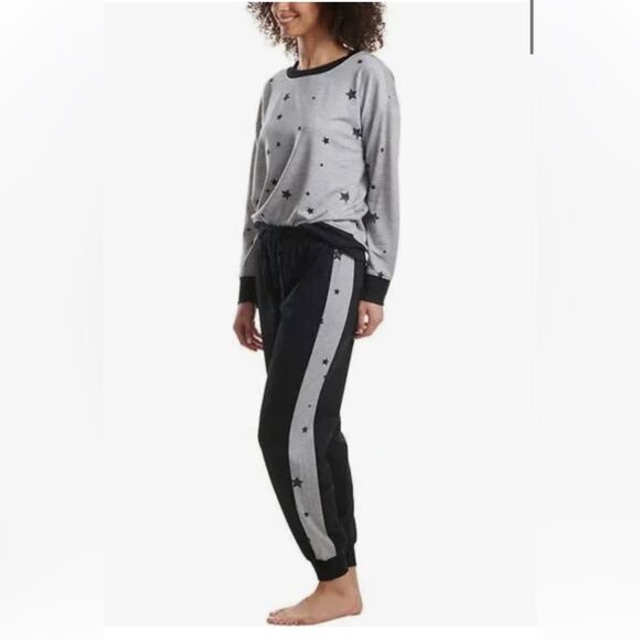 Splendid Other - Splendid Gray Heather Star Pajama Set!